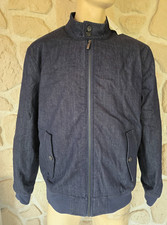Blouson en jeans bleu Caring
