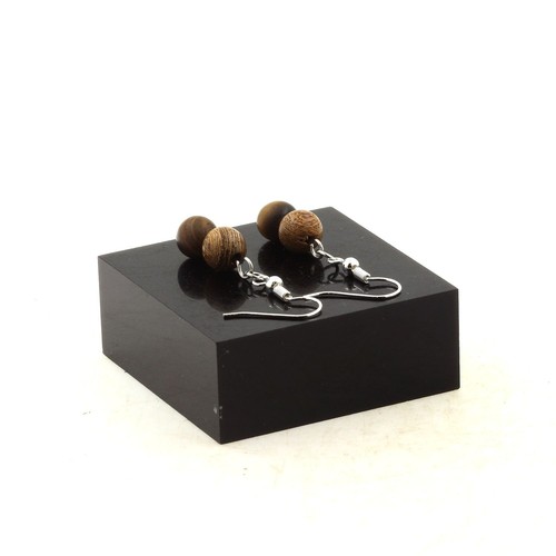 Boucles oreilles perles - d'oreilles, 2