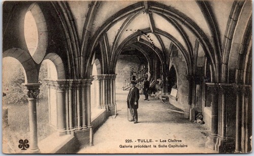 Tulle carte postale - 19,