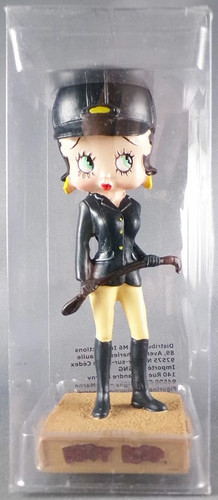 Betty boop cavalière - cavalière,