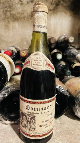 Vin rouge pommard - rouge,