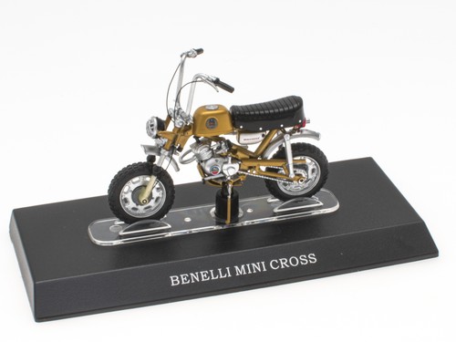 Benelli mini cross mobylette - benelli,