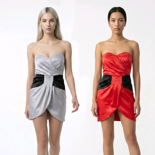 Robe soirée mini - robe, de