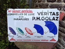 ancienne plaque émaillée