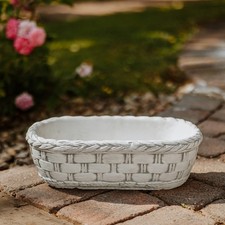 Jardinière aspect panier, 42