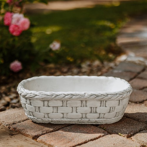 Jardinière aspect panier 42 - panier,,