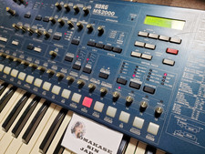 Synthétiseur de modélisation analogique KORG MS2000 44 touches en l'état lire...