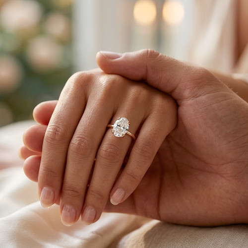 Bague exclusive diamant - en,