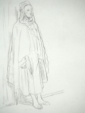 Jean Léon GEROME - dessin -