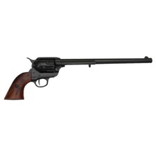 ref: P7303 REVOLVER PEACEMAKER USA 1873 BRUN-NOIR 46 CM DENIX homme/femme