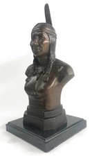 100% Bronze Massif Sculpture