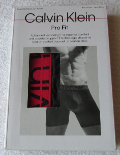 New calvin klein pro - calvin, fit