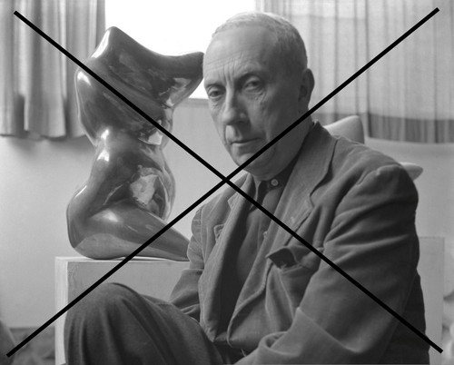 Photo jean arp 1948 - photo,