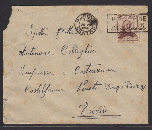 Histoire postale 1950 - histoire,