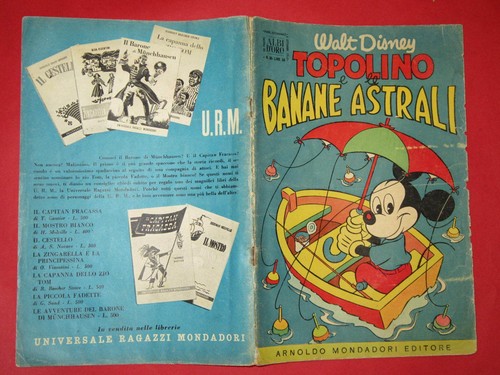 Walt disney albo - walt, d'oro