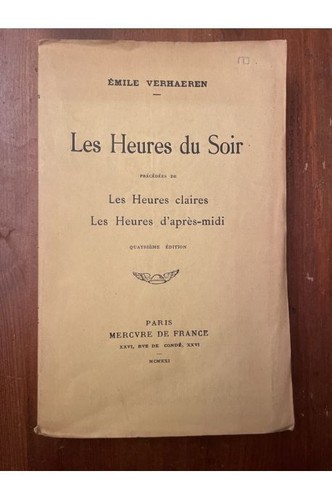Les heures soir - les,