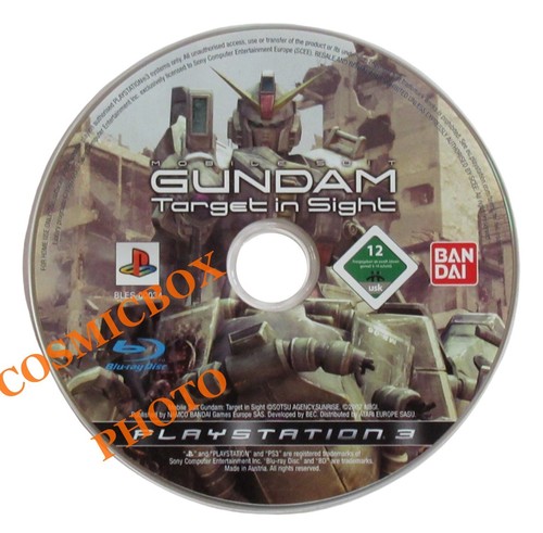 Ps3 jeu video gundam - video,