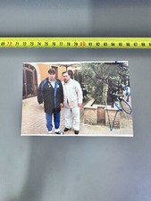 Photo Picture Photo Juventus Du Piero Signée Autographe Signé Sans Maillot Match