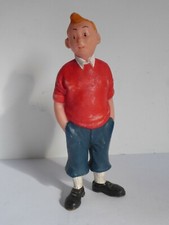 TINTIN - Pouet Ancien Tintin variante pull rouge - MIRIM (C471)