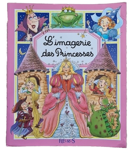 Imagerie des princesses - princesses,