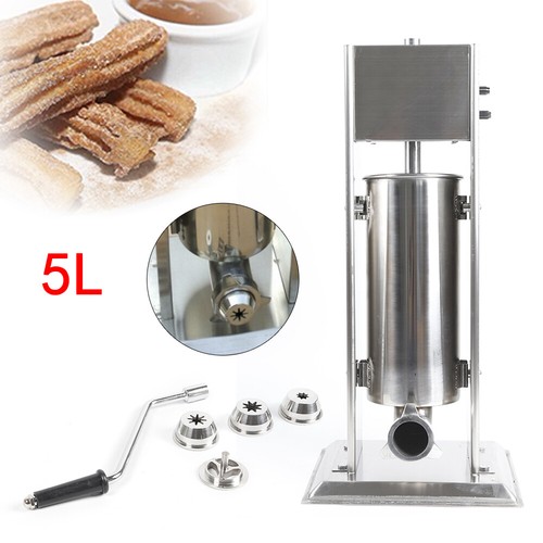 Heavy duty stainless - 5l,