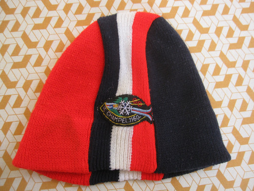 Bonnet acrylique ski - ski, le