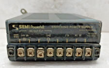 Alimentation à découpage SEMI Powertet 24V 3A sortie DC, 90-250V entrée AC