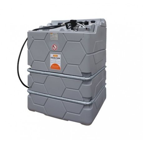 Cuve gasoil cube indoor - gasoil, go