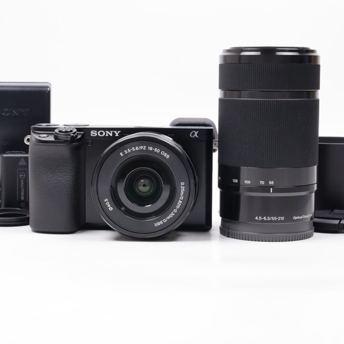 Sony a6100 ilce 6100y - sony,