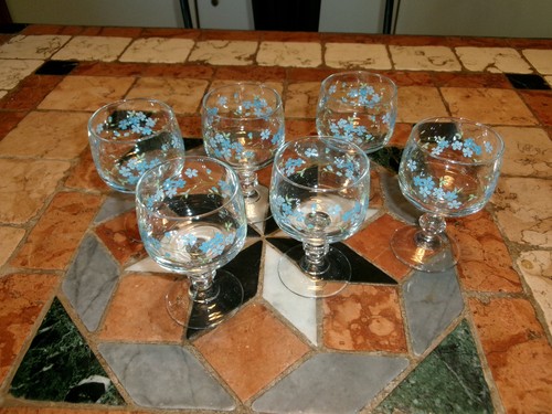 Lot verres à pied - de,