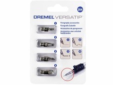 Ensemble De 4 Pointes Pour Pyrograveur DREMEL 204 26150204JA