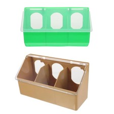 Mangeoire à pigeons pour cage