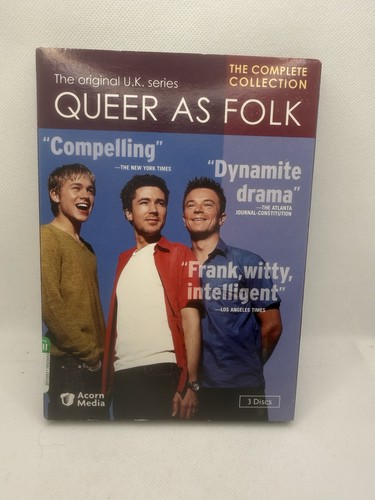 Queer folk the - the, complete