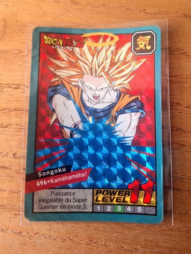 Carte dragon ball dbz - dragon, z
