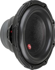 12" 1500 Watts Max Dual 4 Ohm