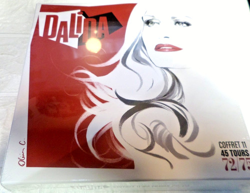 Coffret tours dalida - 11,