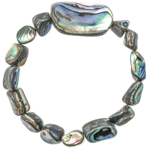 Bracelet pépites nacre - bracelet,