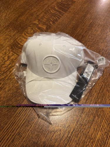 Stone island white - white, on