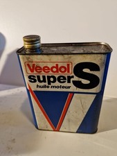 Ancien bidon d'huile Veedol