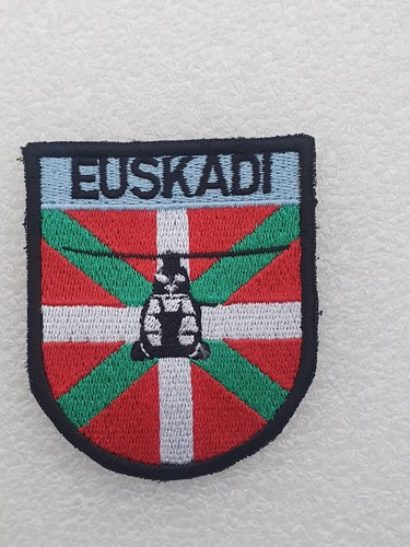 Alat patch brodé euskadi - patch,