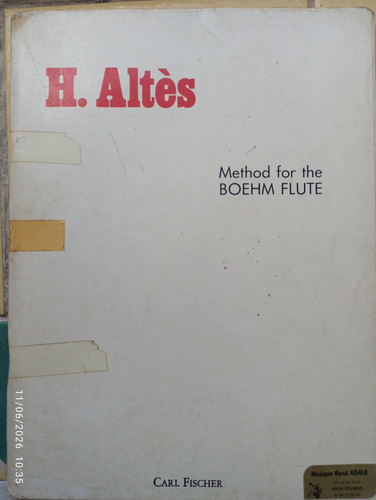 Methode flute boheme h - flute,