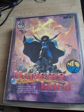 Neo Geo AES  MAGICIAN LORD
