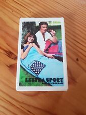 Ancien jeu de 32 cartes LESTRA SPORT vintage belote*piquet*manille