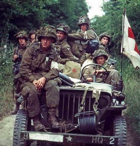 Ww2 airborne dday - us,