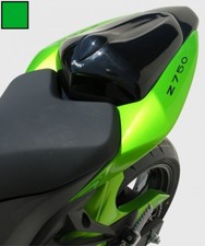 Capot de selle ERMAX KAWASAKI Z750 Z 750  2007/2009 et 2012 VERT NACRE (candy li