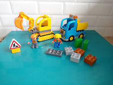 LEGO Duplo camion pelleteuse