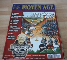 Moyen Âge N° 17 HEIMDAL Formingy 1450 St Bernard Château Forges robes masculines