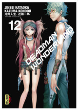 manga Deadman Wonderland tome 12 Shonen Kondo Kazuma Kataoka Jinsei Dark Kana VF
