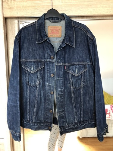 Veste jean vintage levis - veste,