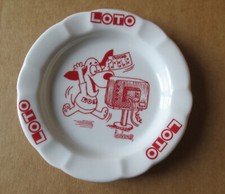 CENDRIER LOTO BARBEROUSSE